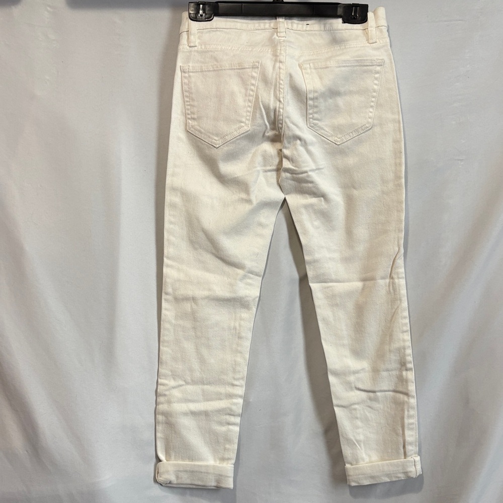 Joe Fresh Off-White Denim Pants - Picture 5 of 9